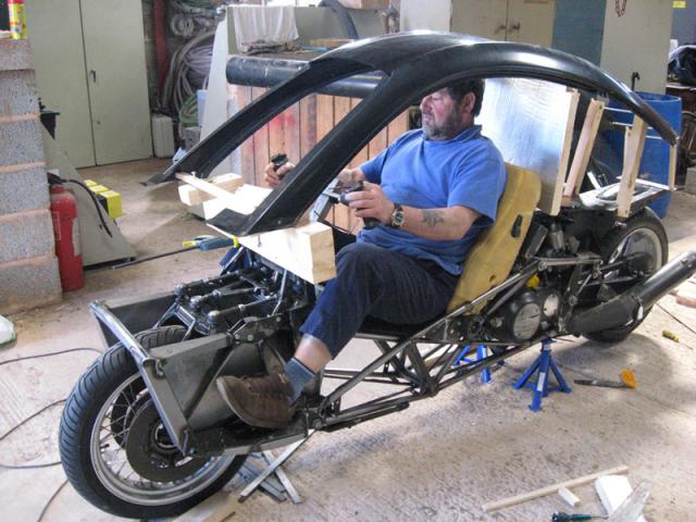 Beginnings (Roofed Rear Engined FF)
