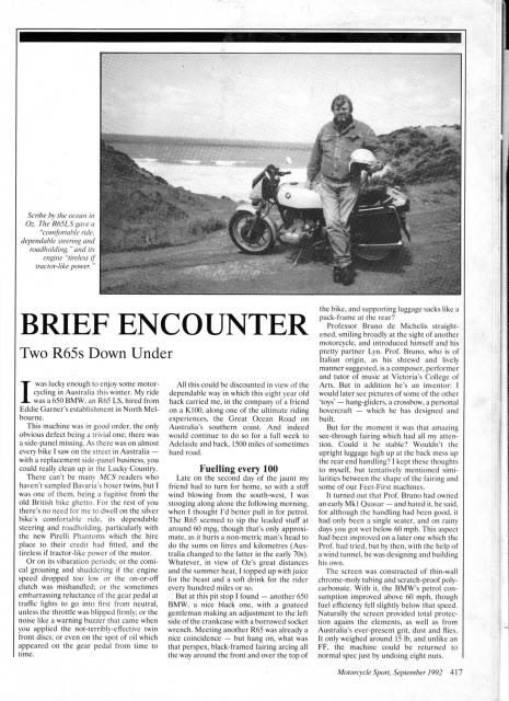 Article BMW page1