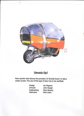 Keogh Artist's Impression Sketch (rear, 2005)