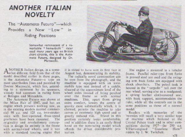 1949 Automoto Futuro