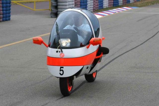 Arnold Wagner's Turbo Mono Eco in 08