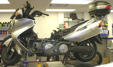 AN650 - Side on