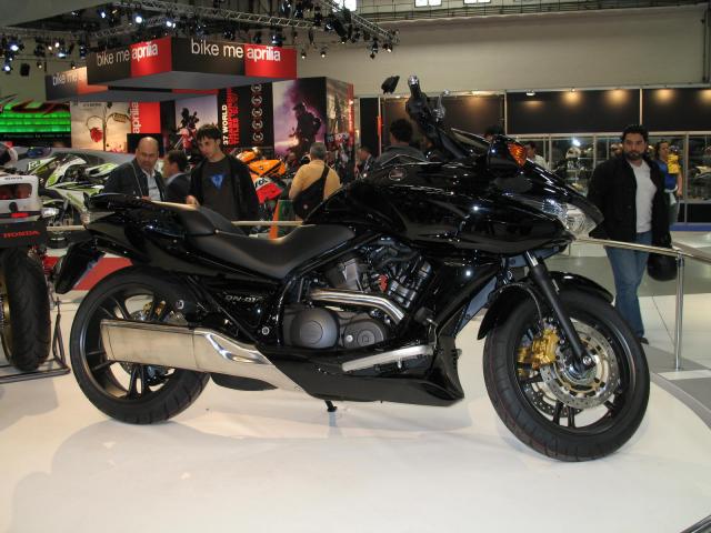 Honda DN-01 at Barcelona 2008