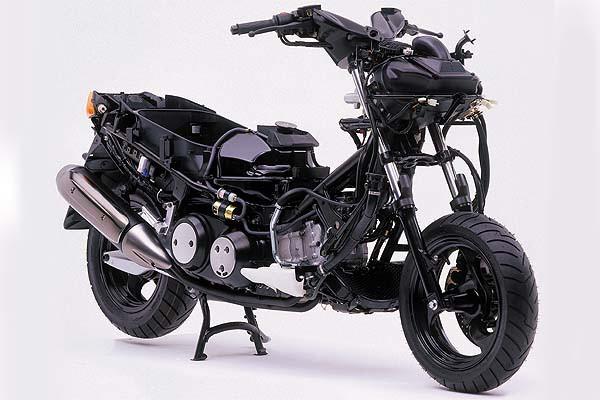 Yamaha's TMax laid bare