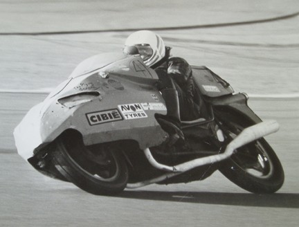 Blez in Banana at Silverstone