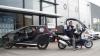 Blez's Quasar meets a BMW C1
