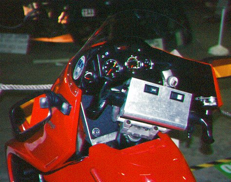 Red Voyager Cockpit at Shepton Mallet