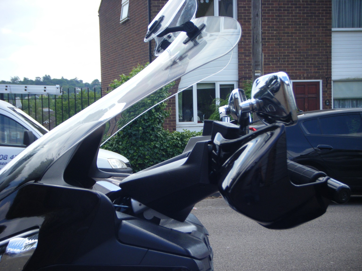 Pullback Handlebar mounts