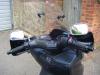 Handlebars and GPS mount