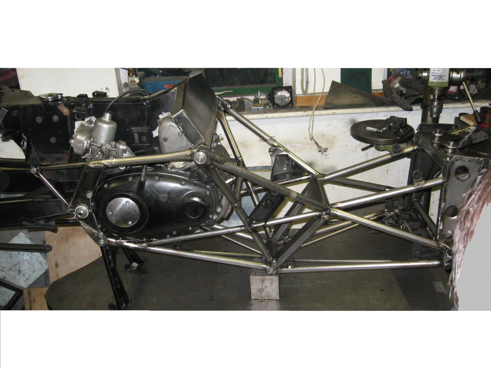 Frame - side view