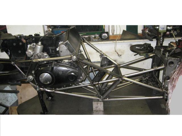 Frame - side view