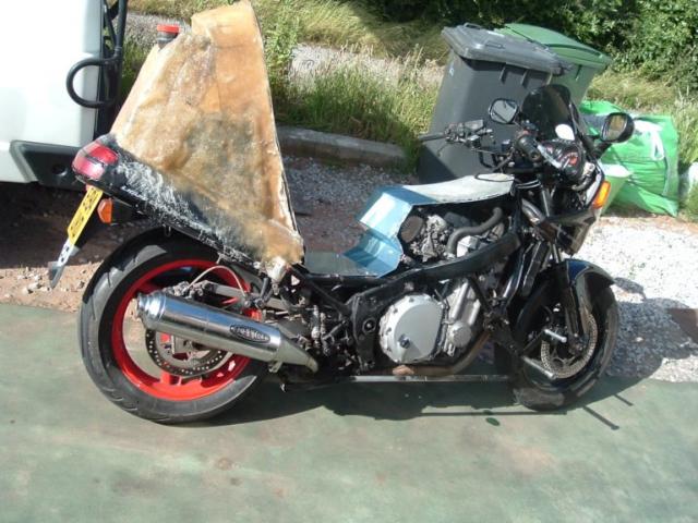 Honda CBR1000FF 5