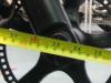 DImension, photo clcutch housing to wheel spindle