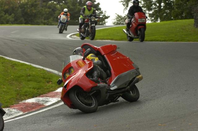 Colin Russell on track