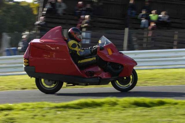 Colin Russell on track