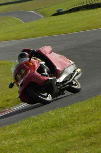 Colin Russell on track