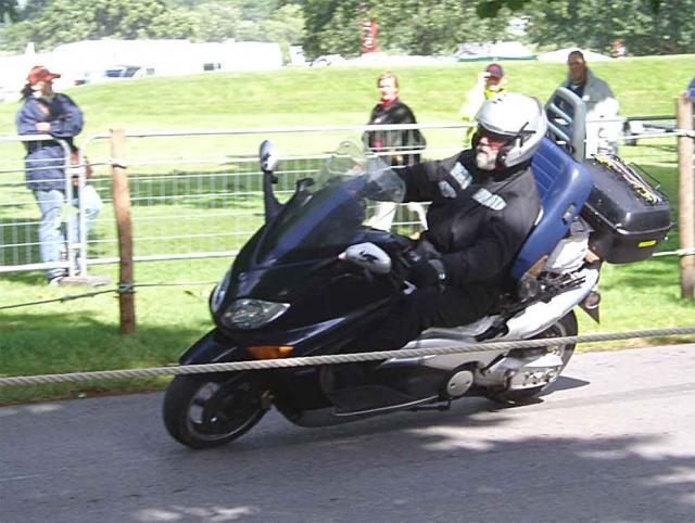 Colin F in Action at Beaulieu 2008