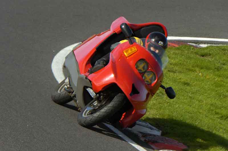 Colin Russell on track