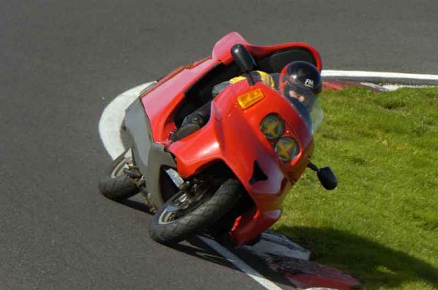 Colin Russell on track