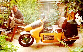 Mr Dodds & his K100 BMW FF
