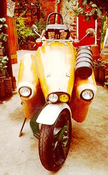 Dodds K100FF Head-on