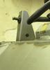 Door latch keeper pin, Key part