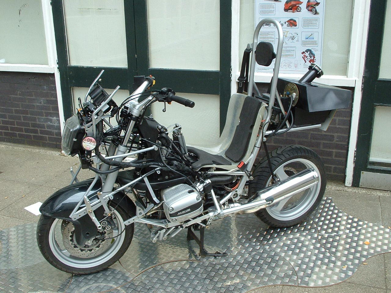 Botting BMW R1100FF LHS (2005)