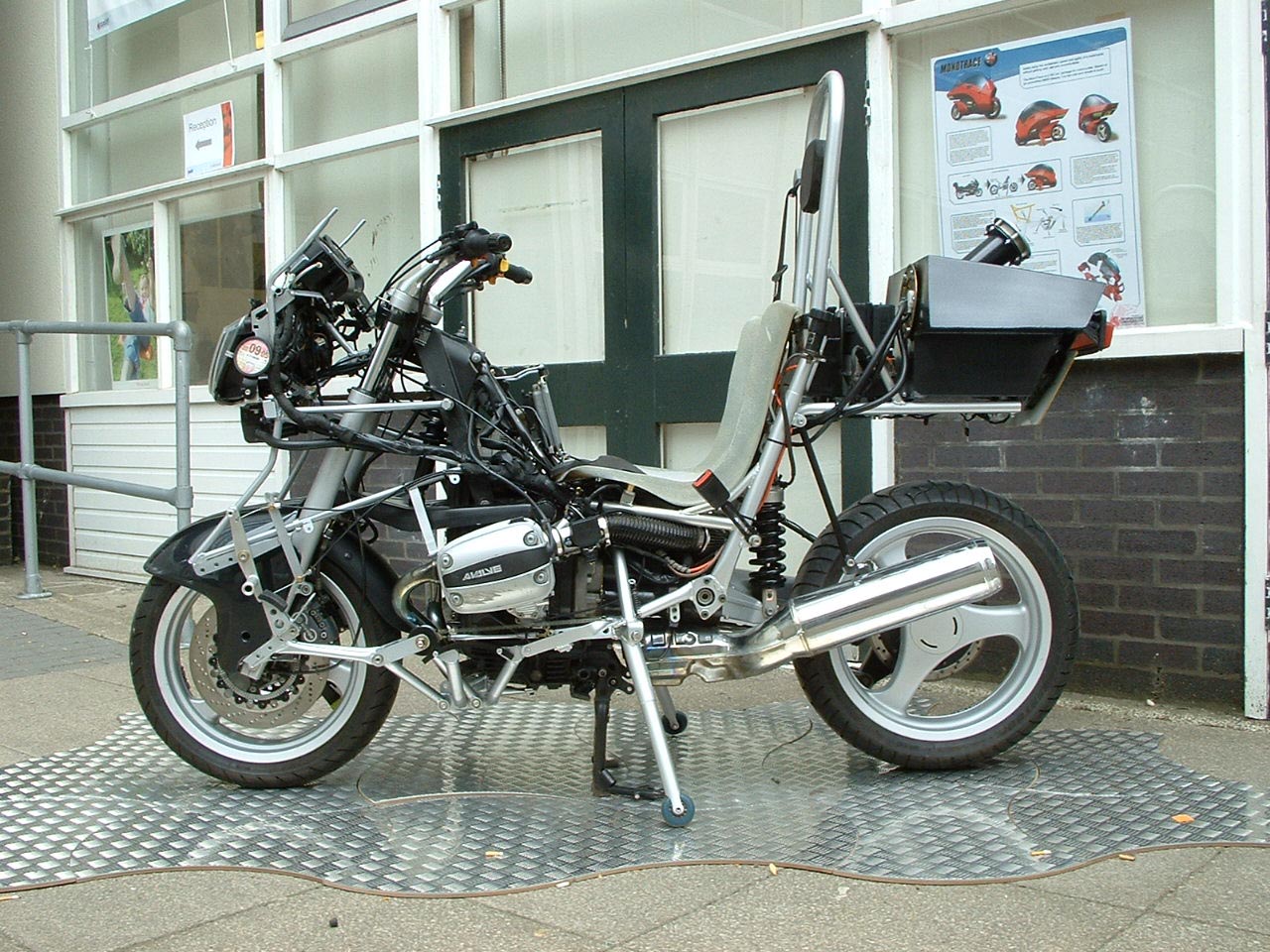 Botting BMWFF (with outriggers)