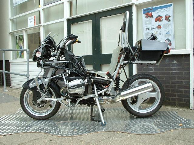 Botting BMWFF (with outriggers)
