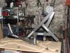 Tacked frame side