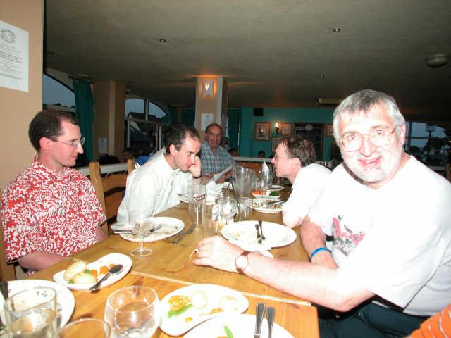 Losbros, Dave, Arthur and Andy T