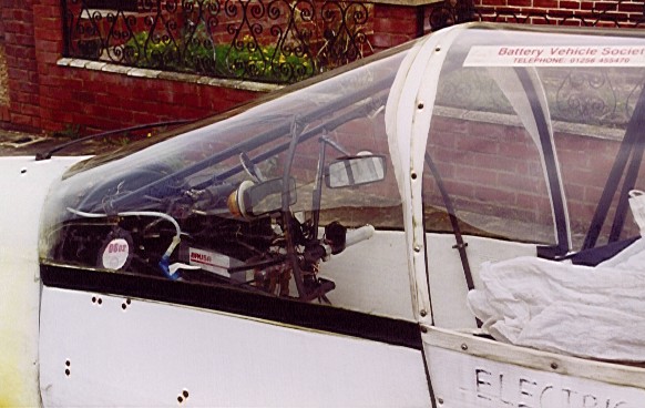 Lynch Electric FF (cockpit, 2005)