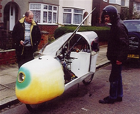 Lynch Electric FF, door open (2005)
