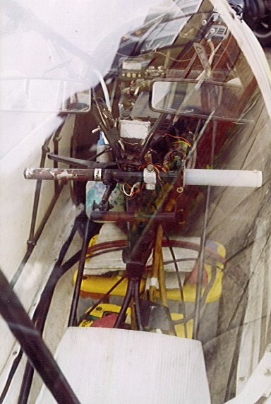 Lynch Electric FF (interior; seat, bars, mirrors; 2005)