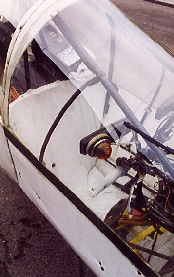 Lynch Electric FF (seat & indicator, 2005)