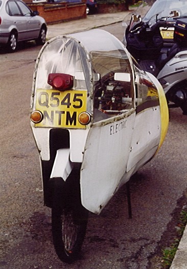 Lynch Electric FF Rear End (Q-reg, 2005)