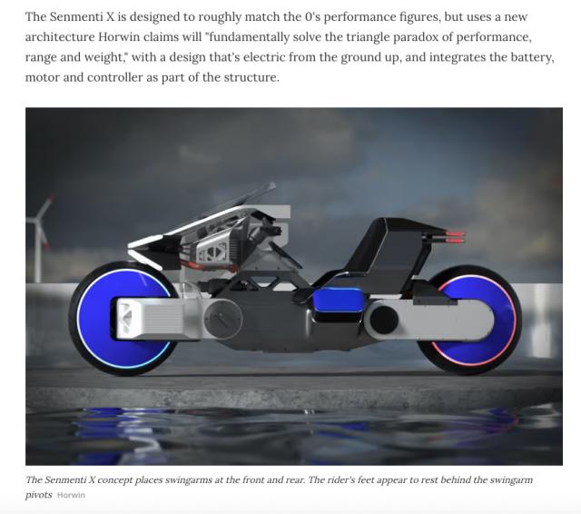 Electric Horwin FF Prototype! (2022) 