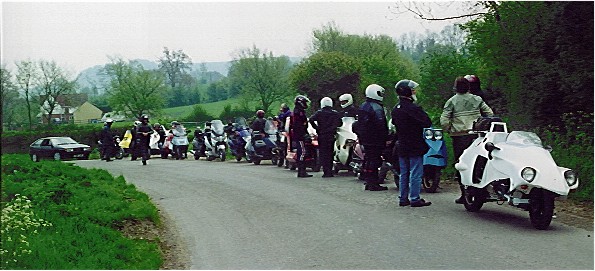 13 FFs on the road in the MNMM Run