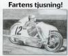 Fartens tjusning! ('The enchantment of speed'). 1936 Sixton Sason Design.