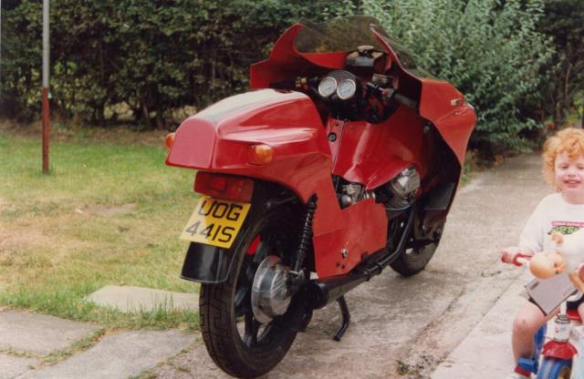 Guzzi Le Mans Phasar