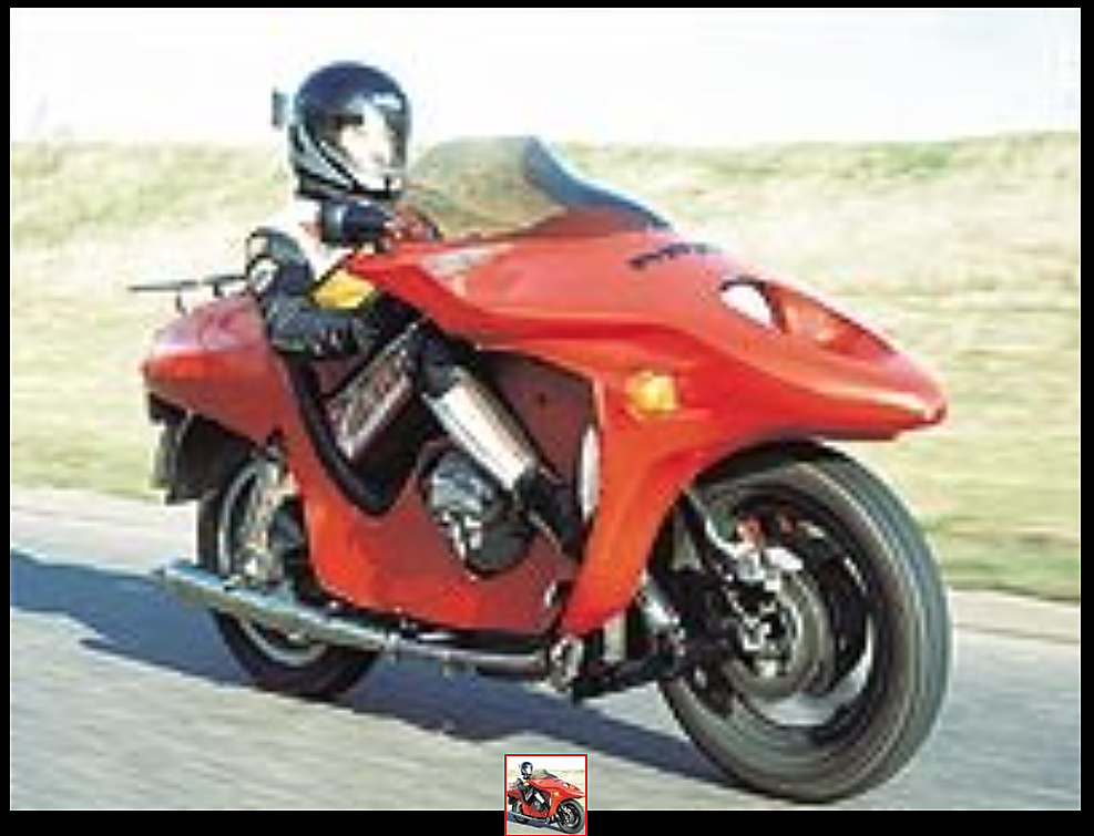 Moto Guzzi Convert Phasar, 1982