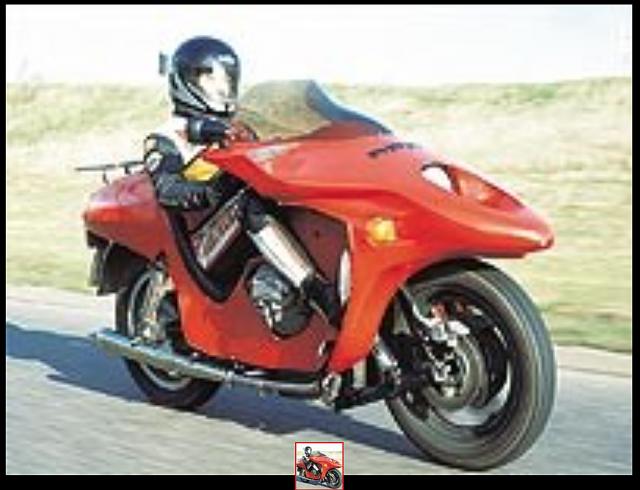 Moto Guzzi Convert Phasar, 1982