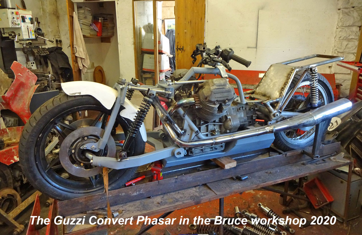 Guzzi Convert FF LHS 2020 Rebuild! 