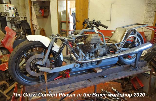 Guzzi Convert FF LHS 2020 Rebuild! 