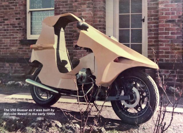 The V50 Quasar in the early 1980s