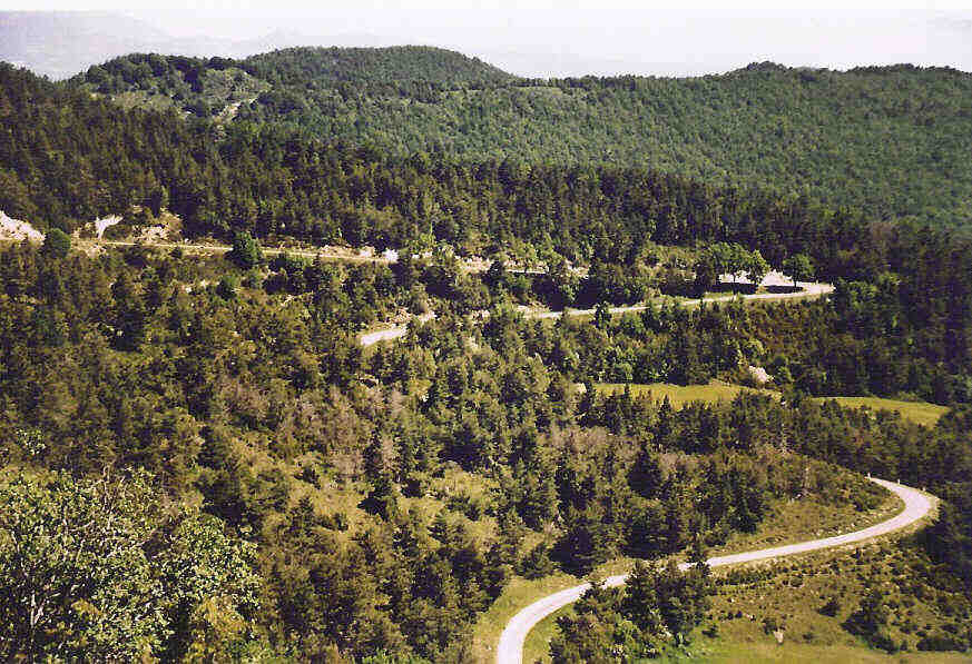 Mountain Roads