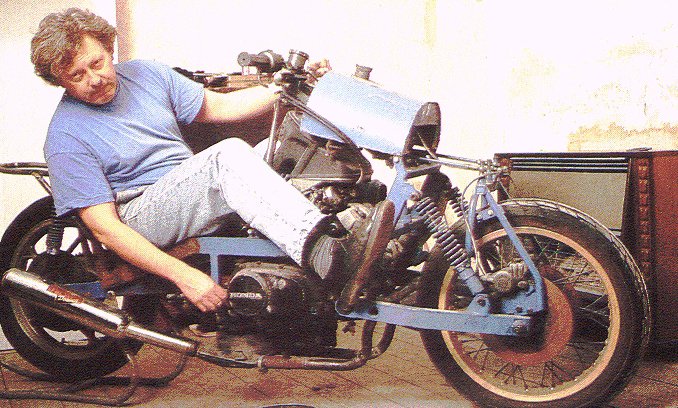 Graham Fryer & VF500FF