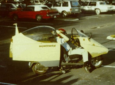 Cabin Helix, bodywork 'open'