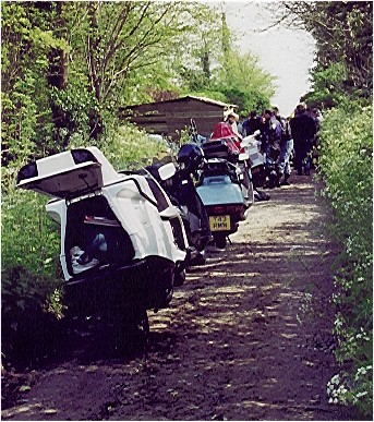 FFs at the Field Cottage start