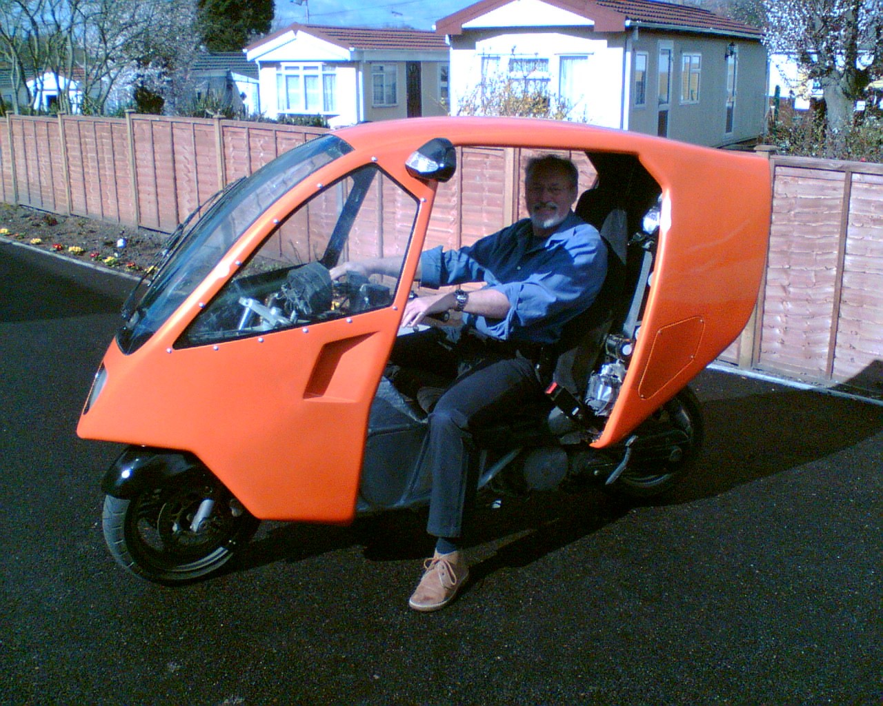 Genesis Mk3 version, 2006.